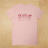 Dad Grass Bowl LA Landmark T Shirt