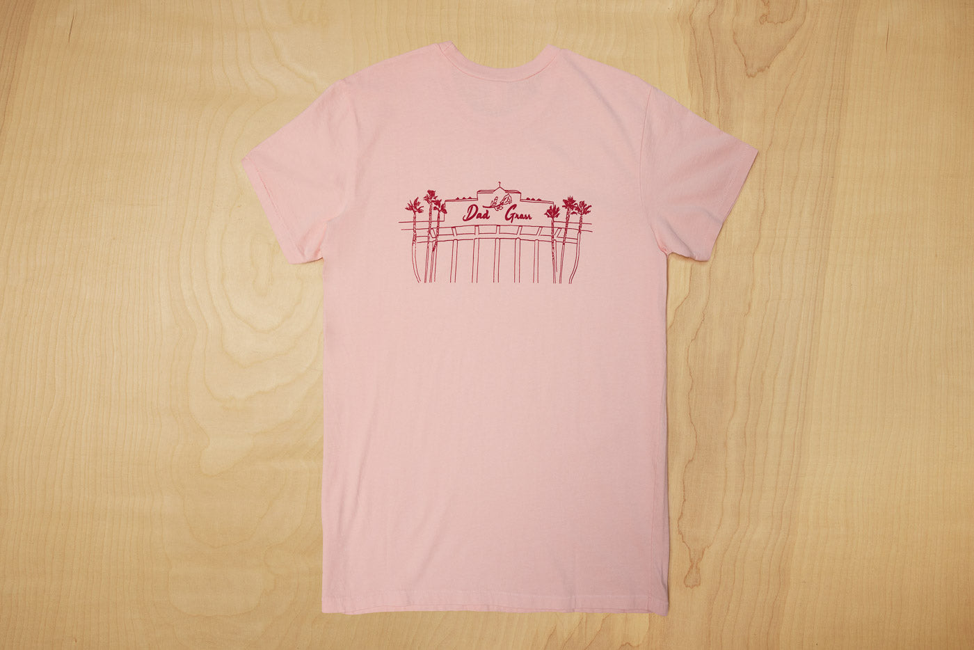 Dad Grass Bowl LA Landmark T Shirt