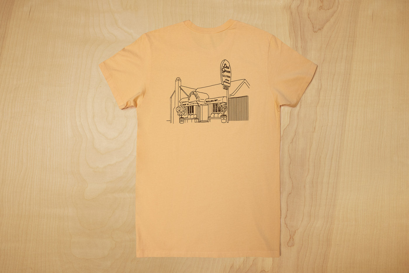 Dad Tana’s LA Landmark Tee