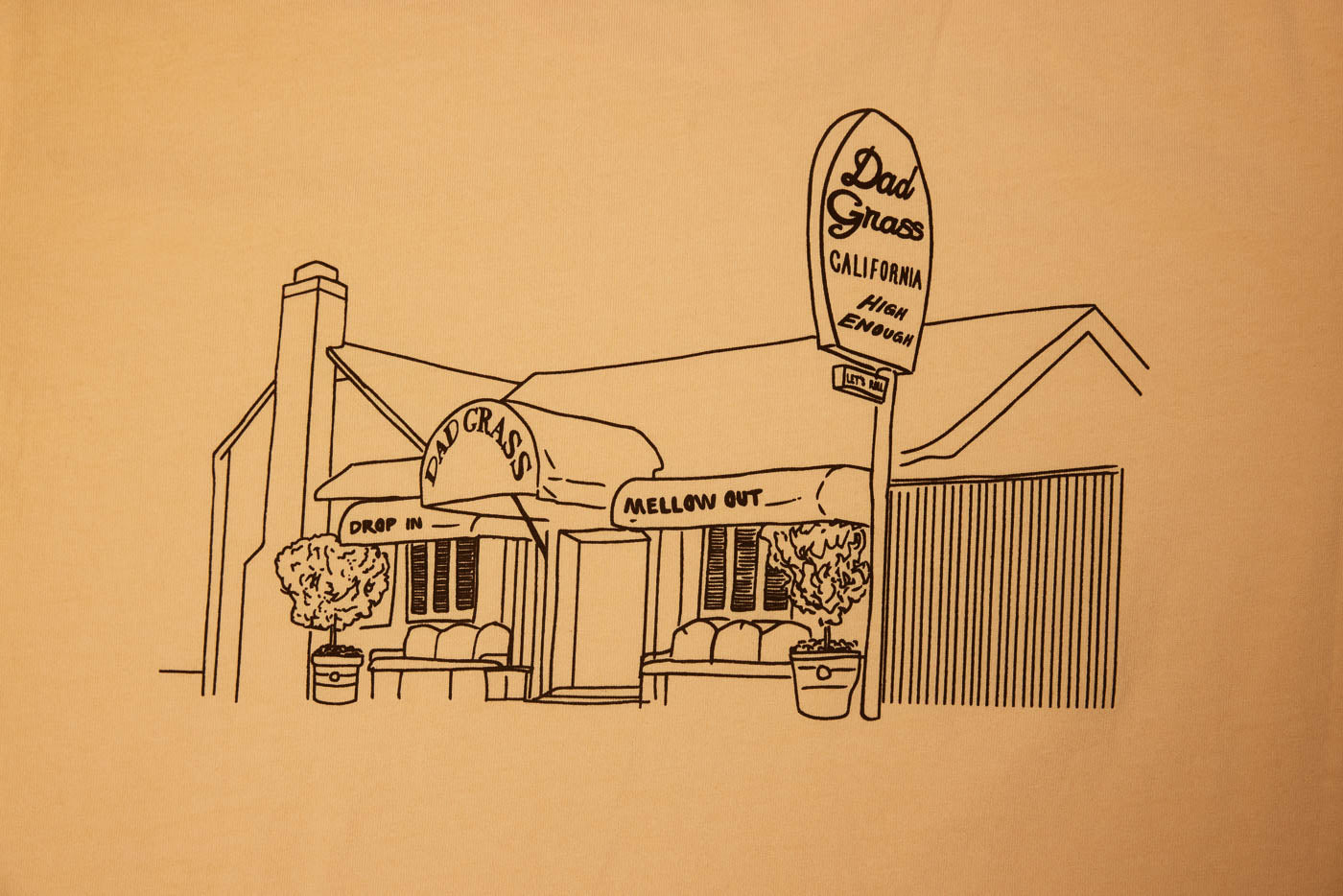 Dad Grass Dad Tana’s LA Landmark Shirt