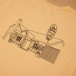 Dad Grass Dad Tana’s LA Landmark Round Neck Tee Shirt