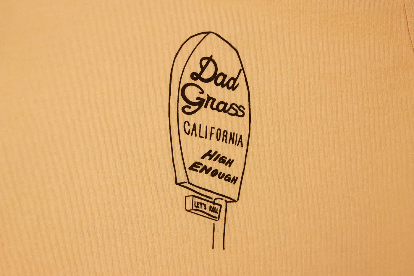 Dad Grass Dad Tana’s LA Landmark Tee Shirt