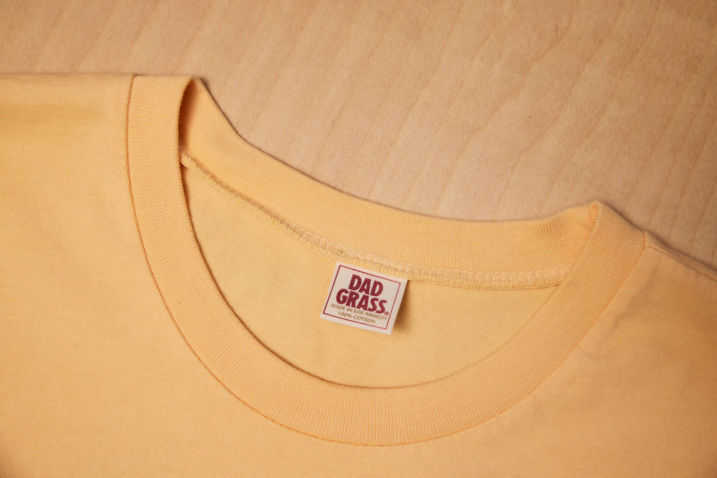 Dad Grass Dad Tana’s LA Landmark Round Neck T-Shirt