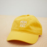 Mom Hat yellow hat