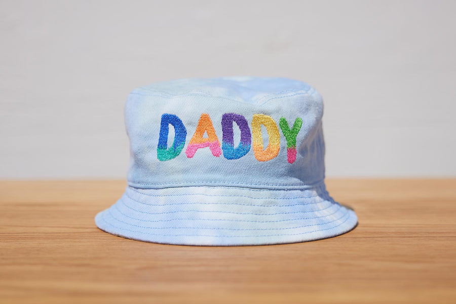Daddy Chill Pride 2022 Bucket Hat - Dad Grass