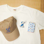 Dad Grass Rabbi Rollie Tee With Rabbi Rollie Dad Hat And  Chanukah Dad Grass CBD Pre Roll Joins Pack
