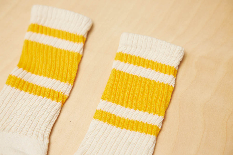 Dad Grass Retro Stripe Socks