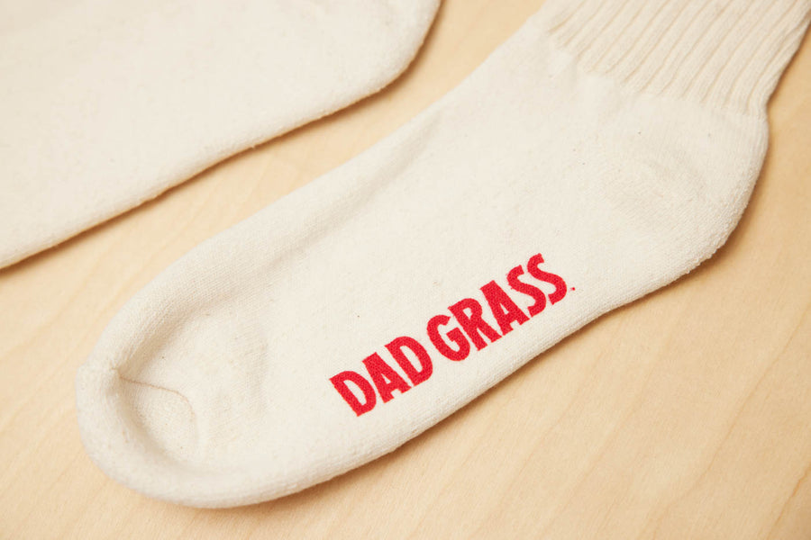 Dad Grass Retro Stripe Socks