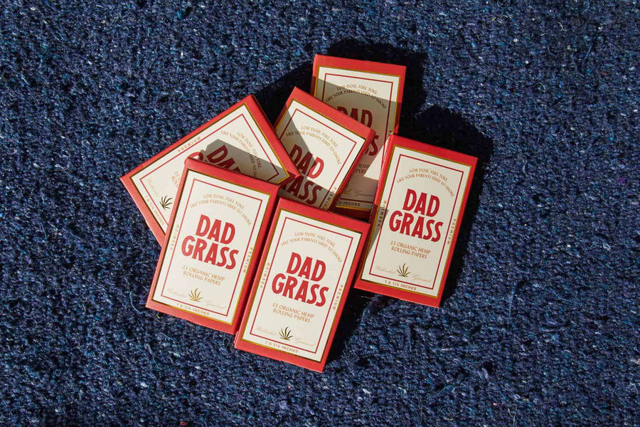 Dad Grass Premium Rolling Papers