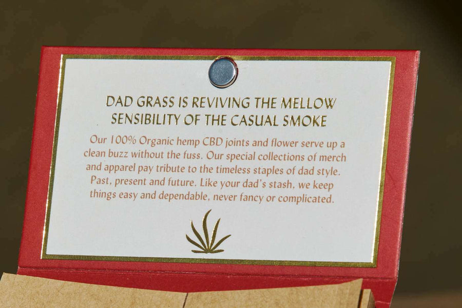 Dad Grass Premium Rolling Papers