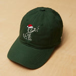 Dad Grass Dark Green Santa Rollie Dad Hat