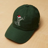 Dad Grass Dark Green Santa Rollie Dad Hat