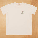 Dad Grass White Santa Rollie Tee