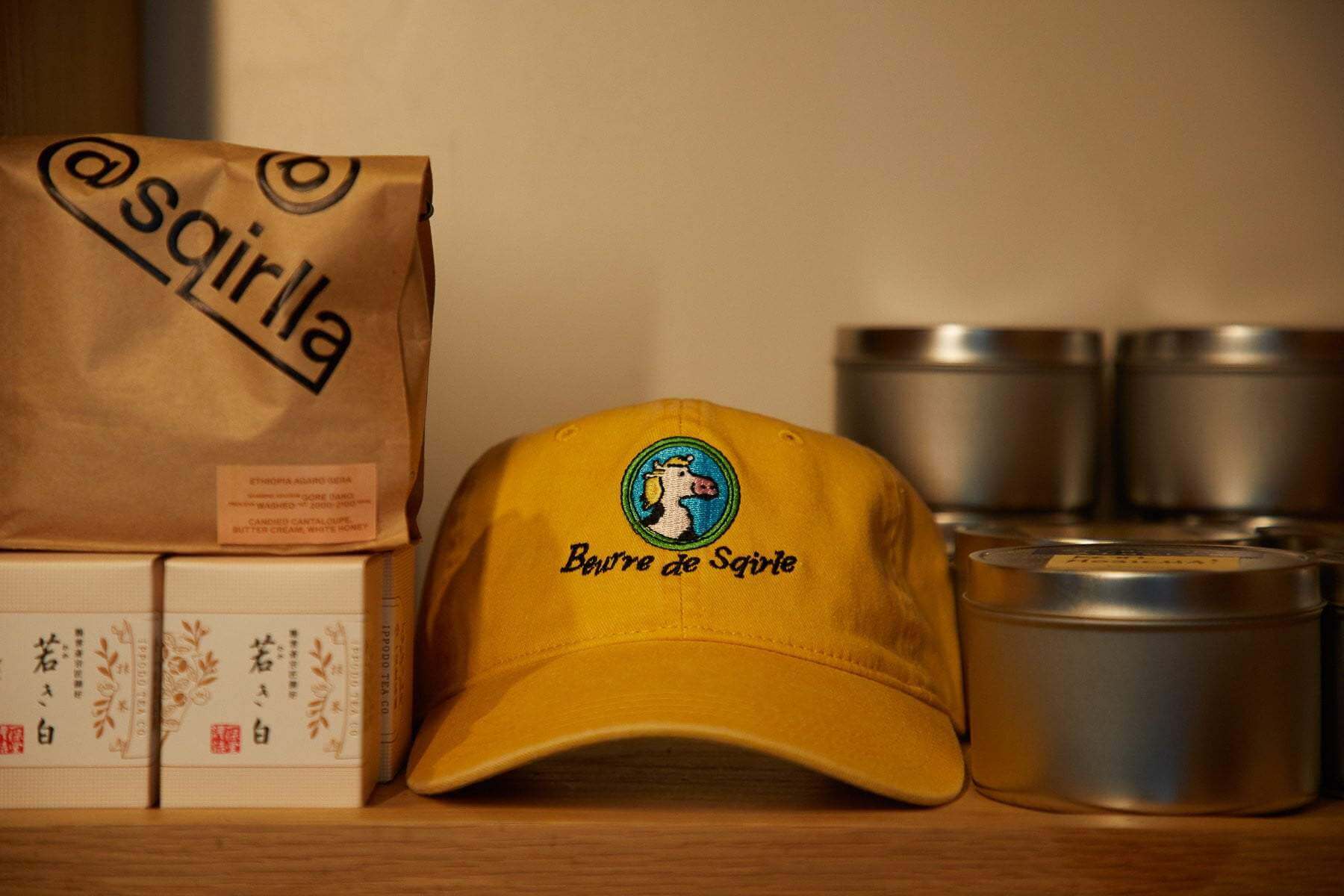 Sqirl Dad Hat