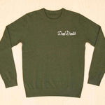 Green cashmere sweater