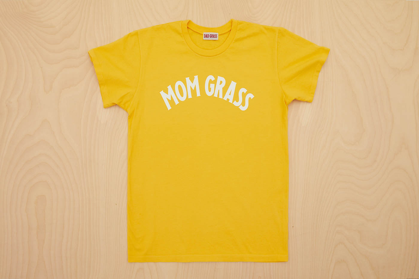 Mom Grass yellow Tee shirt