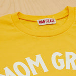 Yellow Mom Grass Tee shirt