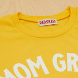 Yellow Mom Grass Tee shirt