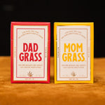 Dad Grass + Mom Grass