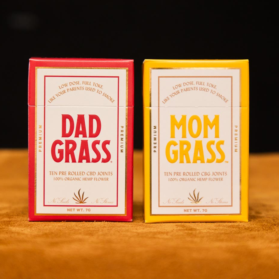 Dad Grass + Mom Grass