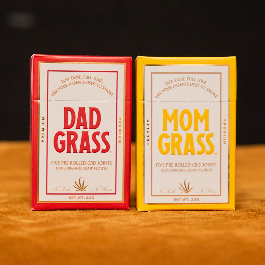 5 Pack - Parent Pack - Dad Grass + Mom Grass