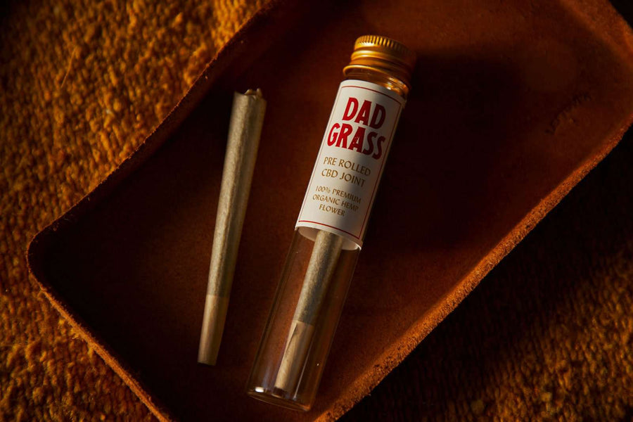 Pre Rolled Classic CBD Joints | Dad Grass