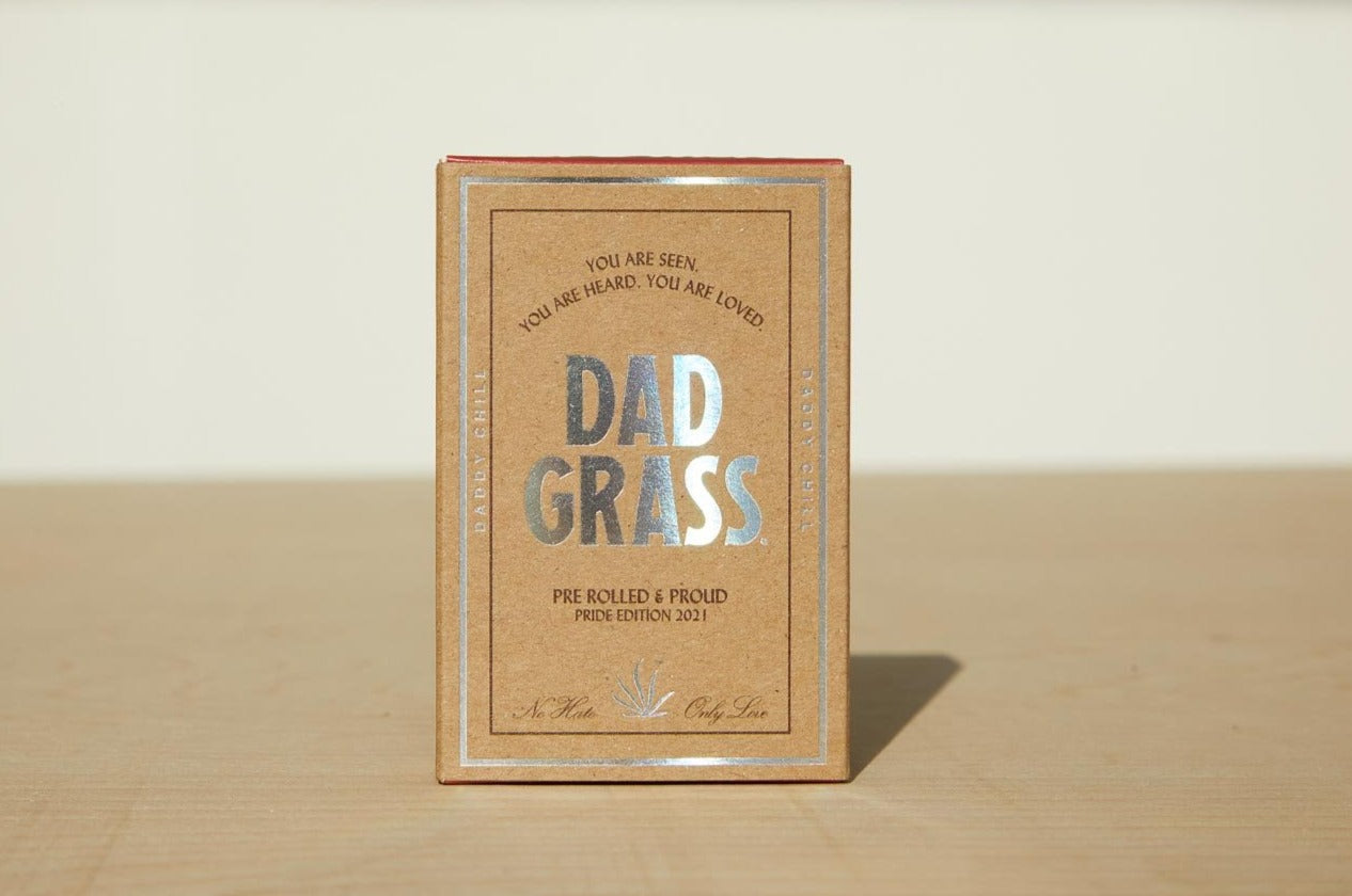 Dad Grass cbd pre rolls pride pack