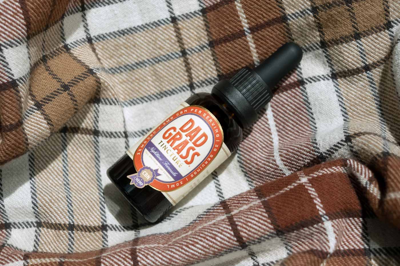 Dad Grass CBN Nighttime Tincture For Sleep