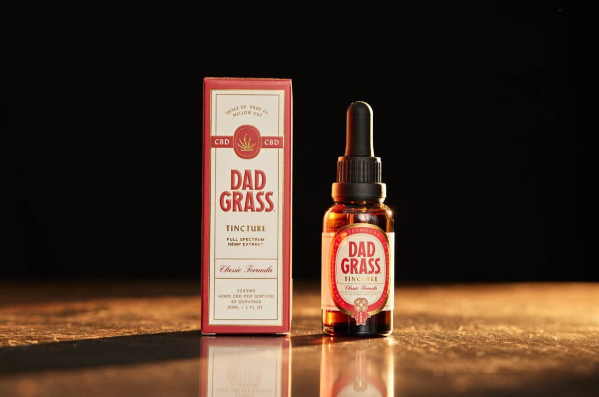 Dad Grass Classic Formula CBD Tincture