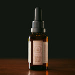 Dad Grass CBD Tincture Classic Formula 30 ML Bottle With 1200 MG Of CBD Side View