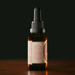 Dad Grass CBD Tincture Classic Formula 30 ML Bottle With 1200 MG Of CBD Side View