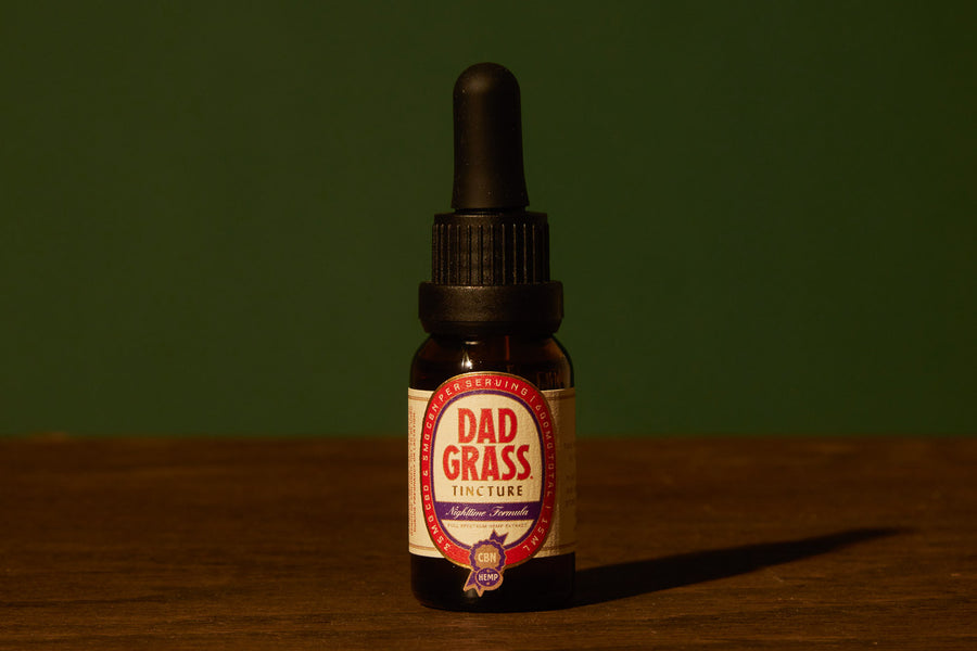 Dad Grass Mini Nighttime Formula CBD + CBN Tincture