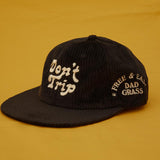 Dad Grass x Free & Easy Corduroy Don’t Trip Hat
