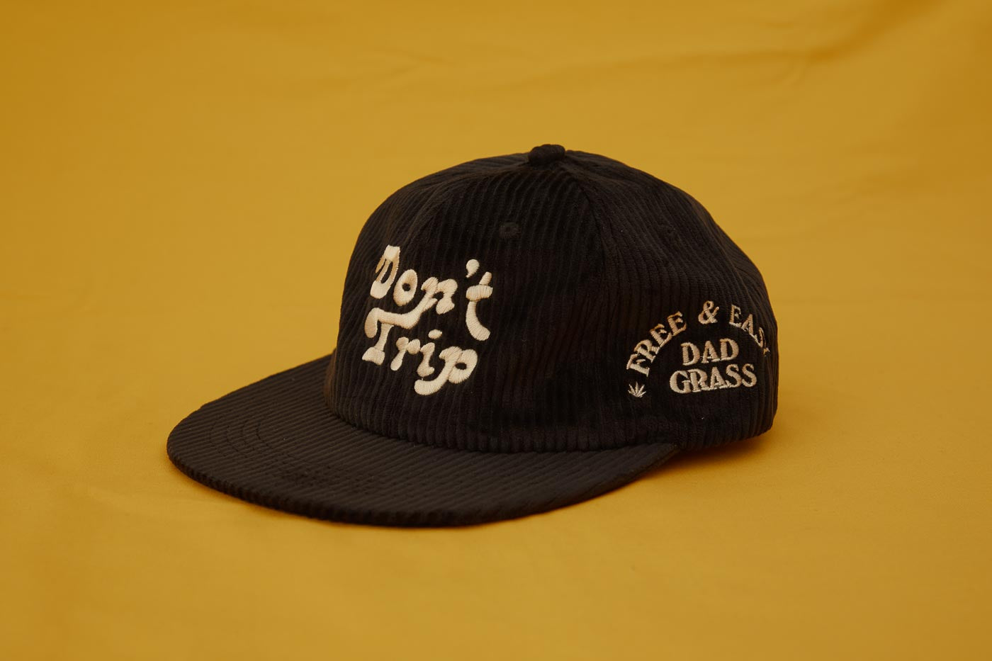 Dad Grass x Free & Easy Corduroy Don’t Trip Hat