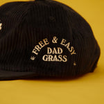 Dad Grass x Free & Easy Corduroy Don’t Trip Hat side view