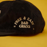 Dad Grass x Free & Easy Corduroy Don’t Trip Hat side view