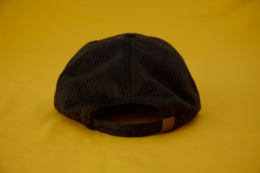 Dad Grass x Free & Easy Corduroy Don’t Trip Hat Back View