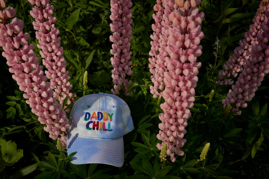 Pride 2022 Denim Hat by Dad Grass  