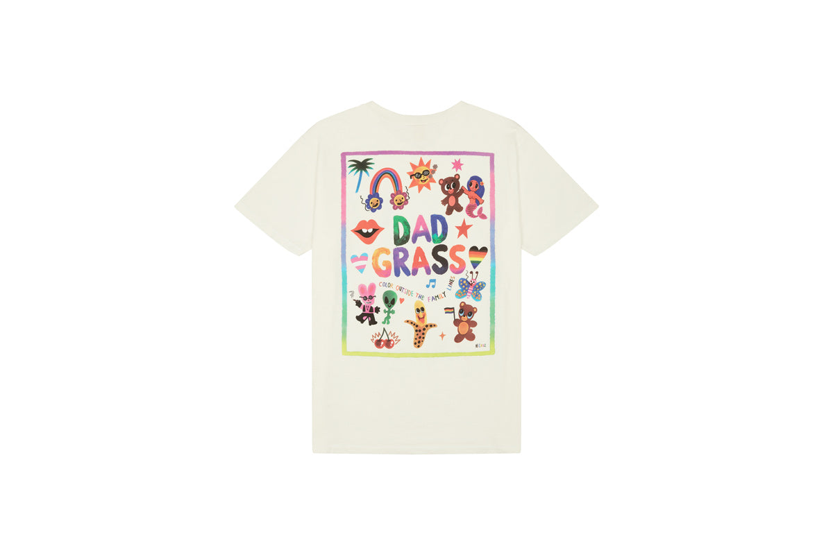 Daddy Chill Unisex Tee - Pride 2022 Limited edition Collection