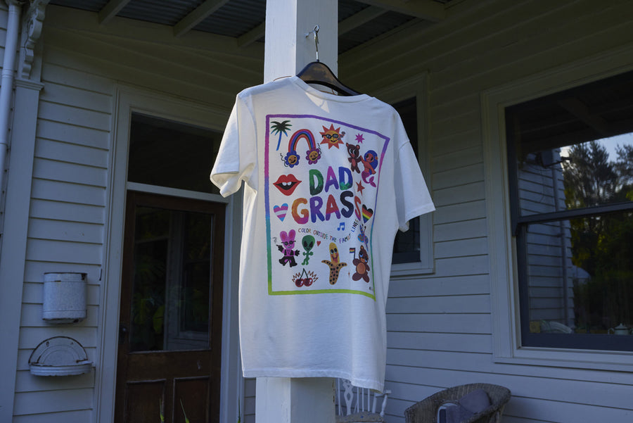 Dad Grass Pride Rainbow Printed Tee - 2022 Collection
