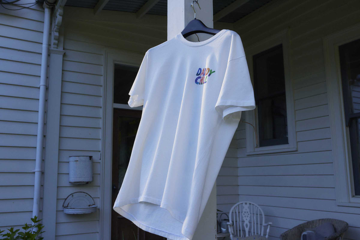 "Daddy Chill" Pride 2022 Cotton Tshirt