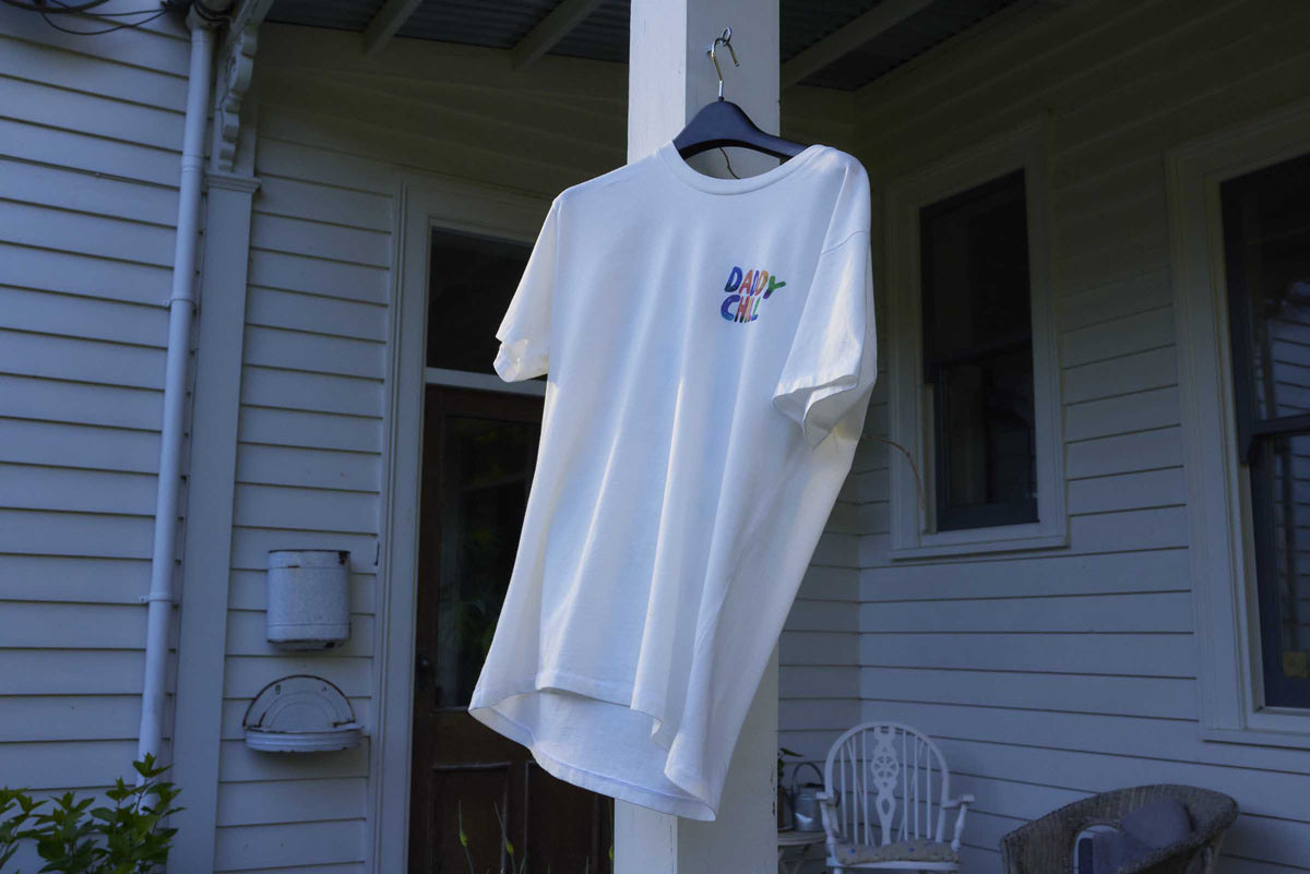 "Daddy Chill" Pride 2022 Cotton Tshirt